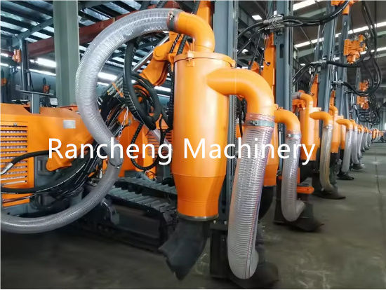 Pengeboran Rig DTH Terpisah Permukaan Hidraulik (DTH) Untuk Penambangan Lubang Terbuka