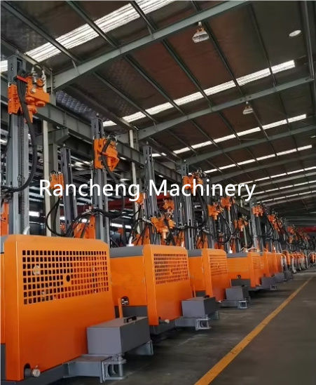 Pengeboran Rig DTH Terpisah Permukaan Hidraulik (DTH) Untuk Penambangan Lubang Terbuka