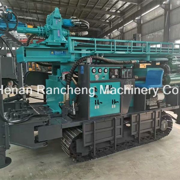 Mesin Pengeboran Sumur Air Crawler RCF450C untuk Pengeboran Lubang Dalam 450m untuk Pertambangan, Andal & Efisien
