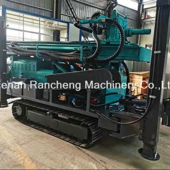 Mesin Pengeboran Sumur Air Crawler RCF450C untuk Pengeboran Lubang Dalam 450m untuk Pertambangan, Andal & Efisien