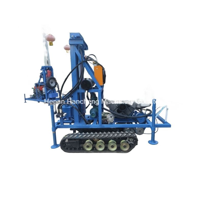 Rig Pengeboran Air RCS200C memiliki kedalaman pengeboran 200 meter