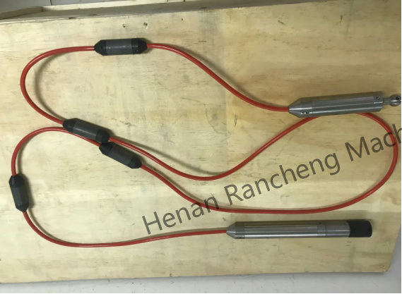 Peralatan Geofisika 300m Alat Log Sumur Air Bor Apparent Resistivity Measuring Logging System