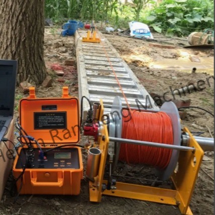 Peralatan Logging Sumur Air Log Sumur Geofisika Alat Logging, Peralatan Logging Lubang Bor Alat Survei Lubang Bor Geoteknik Dijual