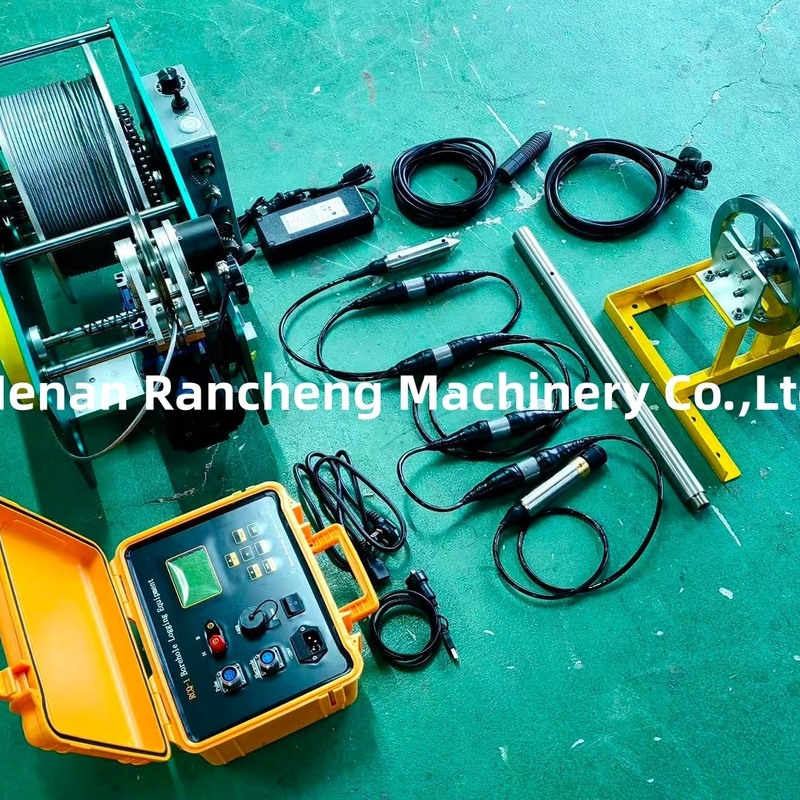 Peralatan Logging Sumur Air Log Sumur Geofisika Alat Logging, Peralatan Logging Lubang Bor Alat Survei Lubang Bor Geoteknik Dijual