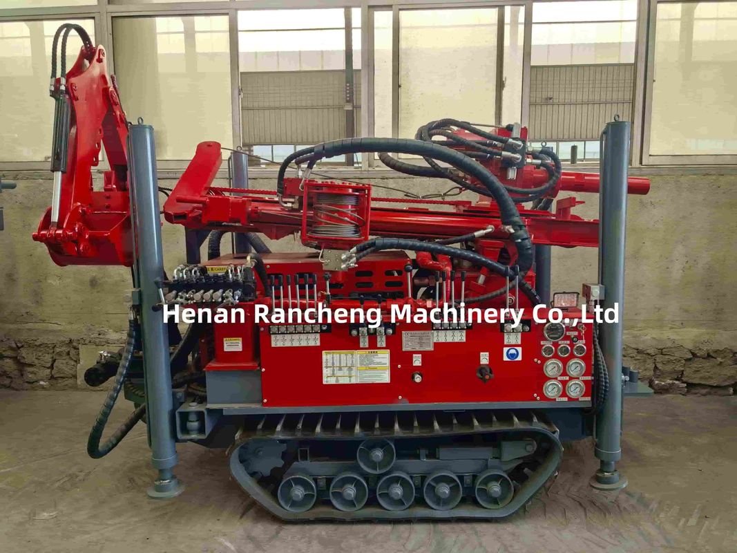 RCF180S Mesin Pengeboran Sumur Air Dengan Lengan Excavator 0,8t Tekanan Udara 1,7-2,5Mpa