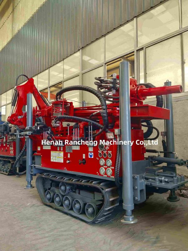 RCF180S Mesin Pengeboran Sumur Air Dengan Lengan Excavator 0,8t untuk pipa 76mm/89mm