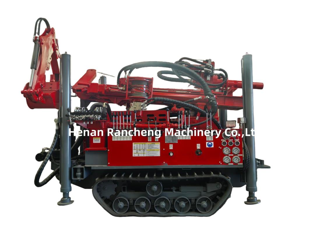 RCF180S Mesin Pengeboran Sumur Air Dengan Lengan Excavator 0,8t Tekanan Udara 1,7-2,5Mpa