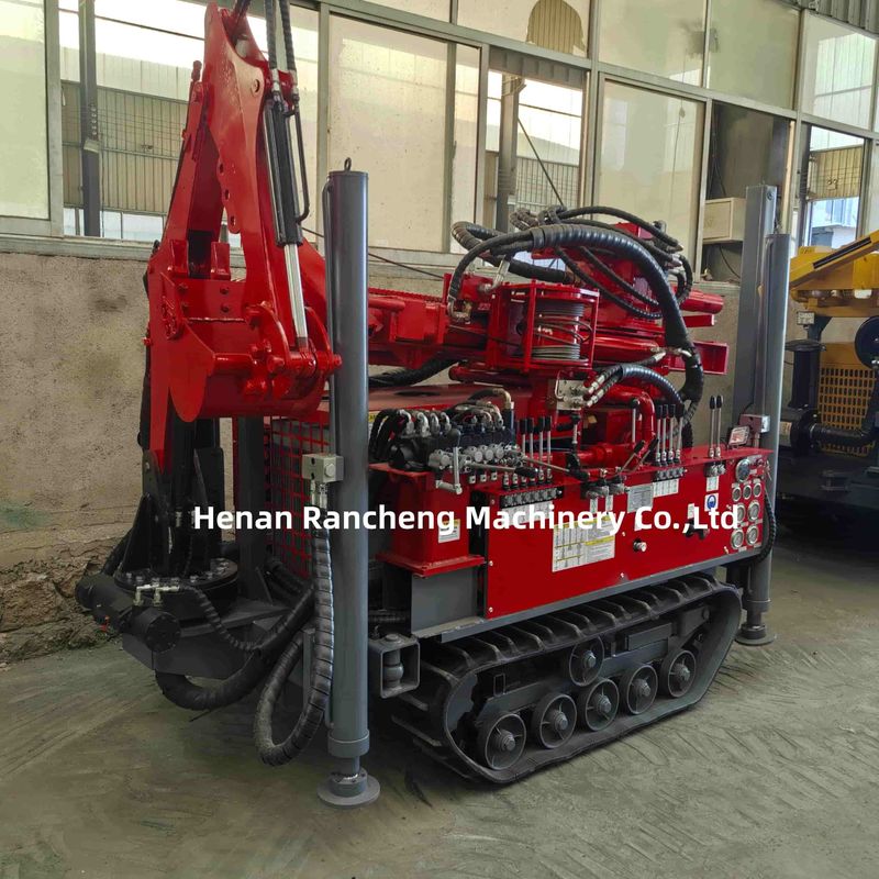 RCF180S Mesin Pengeboran Sumur Air Dengan Lengan Excavator 0,8t untuk pipa 76mm/89mm