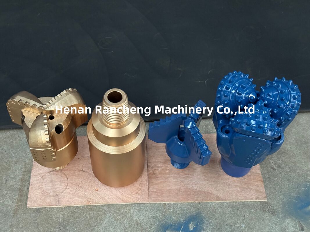 300m Bore Depth Air Well Crawler Type Drilling Rig Machine 85KW Mesin Yuchai