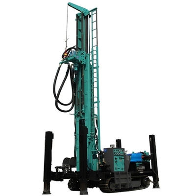 280m Mesin Top Driven High Speed Hydraulic Diesel Batu Pengeboran Rig