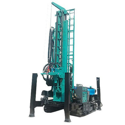 Rig Pengeboran Diesel Hidraulik Bertenaga Atas 280M Cepat dan Bertenaga