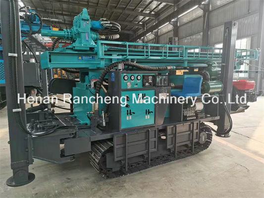450m Kedalaman 350mm Diameter Multi Fungsi Pengeboran Rig Dengan 103KW Weichai Mesin 6 Silinder