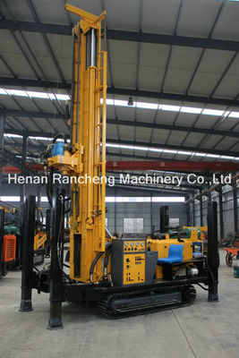 RCF500C Pengeboran sumur air 500m Deep Crawler Air Well Model baru
