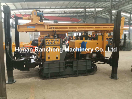 800m Deep Hydraulic Crawler Core Drilling Rig - Model RC800C