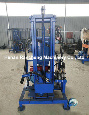 RCS100P Rig Pengeboran Sumur Air Hidraulik Portabel Model Penjualan Terbaik