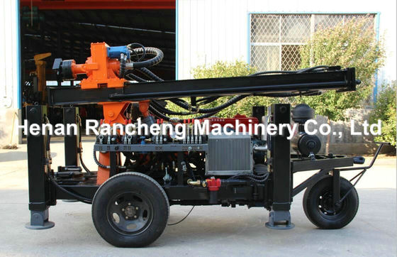 Penjualan langsung dari popular RCF150W Trailer Mounted Water Well Drilling Rig