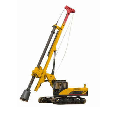 50m kedalaman pengeboran rotary pengeboran rig dengan Cu-mmins 190KW mesin diesel