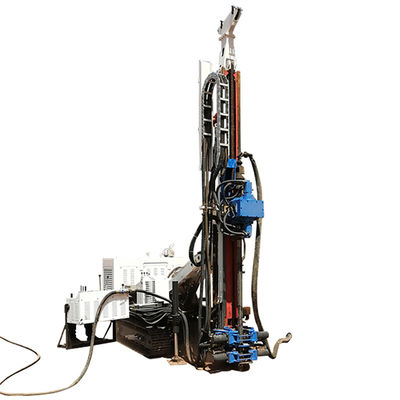 132KW RC Reverse Circulation Drilling Rig 180m kedalaman pengeboran 130 - 320mm