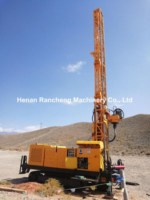 Air Reverse Circulation RC Drilling Rig Untuk Pengeboran DTH Mning Dalam kedalaman 150m