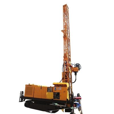 Hydraulic Crawler RC Mesin Pengeboran Rig 132KW Daya 500m kedalaman pengeboran