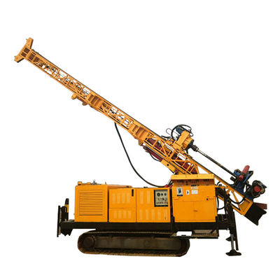 500m kedalaman pengeboran mesin pengeboran RC 132KW 150mm End Hole Dia