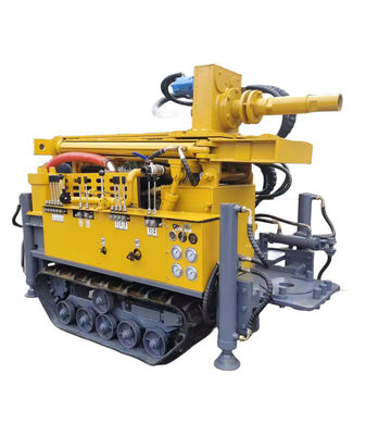 Jual terlaris 150m Deep Mini Portable Crawler Air Well Drilling Rig Machine Dengan harga yang baik