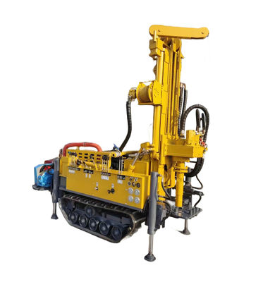 Mesin Pengeboran Sumur Air Crawler Kecil 42KW Mesin 150m kedalaman pengeboran