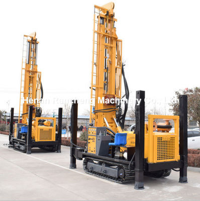 600m Deep Water Well Mesin Diesel Pengeboran Rig RCF600C DTH Pertambangan Crawler dipasang Mesin