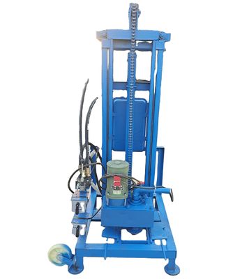 150m kedalaman Mesin Pengeboran Sumur Air Portable 11KW Tiga Fase Motor Listrik