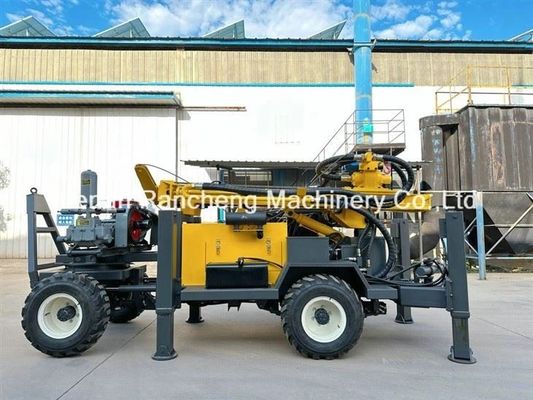 Fleksibel RCF220W roda jenis mesin pengeboran lubang untuk Teknik Kelautan