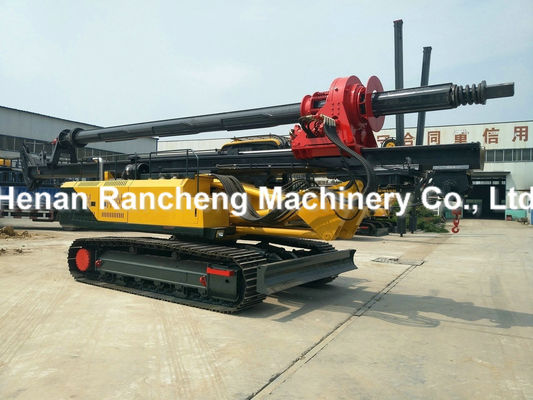 Peralatan Teknik RCQ530 Rotary Drilling Rig Crawler Type Machine
