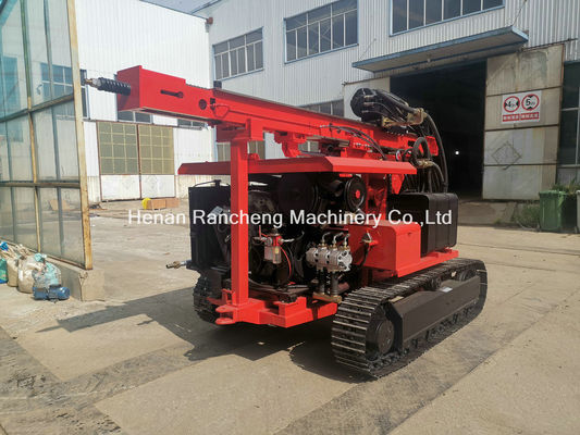 Blasting Borhole Peralatan Portable Air Anchoring Coring Surface Machine Top Hammer DTH Rig