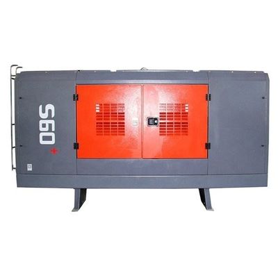 162KW Rotary Screw Air Compressor Mesin Pengeboran 18bar Tekanan Kerja