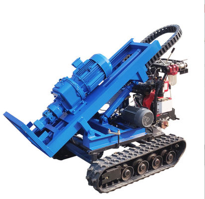 30m Hidrolik Transmisi Mekanis Pile Driver Dengan 30HP Mesin Diesel