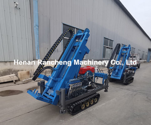 Pile Driver Auger Mesin Pengeboran Pipa DTH Pengeboran Rig Rckm-30s