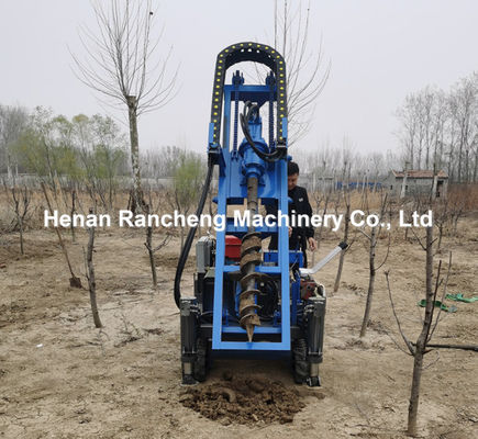 RCKM-30S Pemandu Tumpukan Kecil Mesin Piling Mini Hidraulik