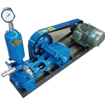 11KW Pengeboran Rig Lumpur Pompa 85mm Piston Stroke Horizontal Lumpur Slurry Pompa