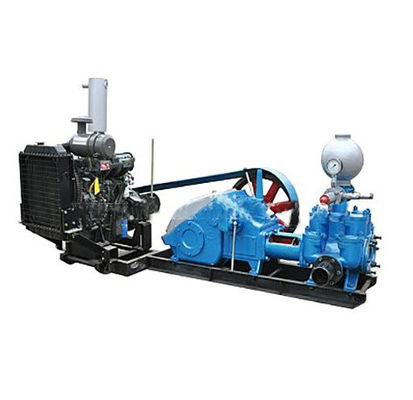 Pompa Lumpur Pengeboran Multi Fungsi 90KW Daya 66mm Stroke Diameter Silinder 260mm