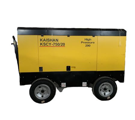 20bar Tekanan Kerja Kompresor Udara Bor 228KW 21m3/min Kapasitas
