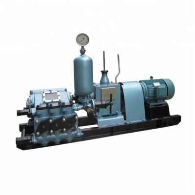 80mm Stroke Horisontal Pengeboran Pompa Lumpur 7.5KW Daya 70mm Diameter Silinder