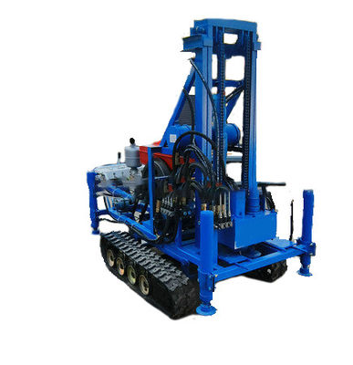 22HP / 16.2KW Portable Boring Rig Untuk Air Well 150m kedalaman 50mm Bor Dia