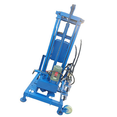 Peralatan Pengeboran Sumur Air Portable 60V 100m kedalaman 100 - 300mm
