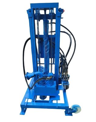 Mesin Pengeboran Sumur Air Portable Kecil 11KW 1500mm Drill Rod Dia 150m Bor Deep