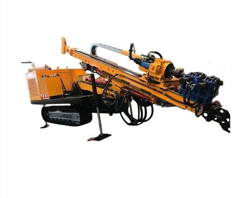 132KW Hydraulic Crawler RC Pengeboran Rig 300m kedalaman pengeboran 2km/h kecepatan berjalan