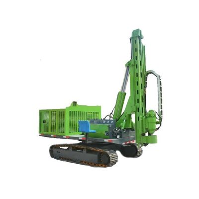 RC240Y Solar Pile Driver 85KW Yuchai 4 Silinder 20 - 100m kedalaman pengeboran 600mm Bore Dia