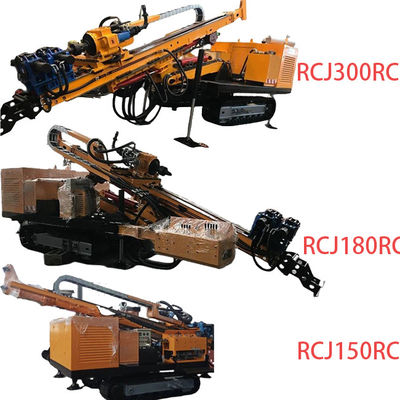 Crawler dipasang RC Bor Rig 150m / 200m / 300m kedalaman 110 - 250mm Bor Dia