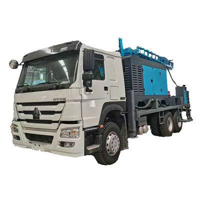 Peralatan Pengeboran Sumur Air 400m 132KW Mesin Cu-mmins