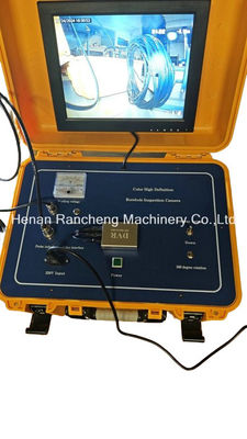 260KG Bantalan Alloy Aluminium Main Control Box Borewell Inspeksi Kamera Borewell Kamera Untuk Survei