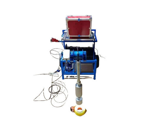 Zinc-coated Borehole Camera Borewell Inspection Camera Untuk Hasil Survei Geofisika yang Tepat