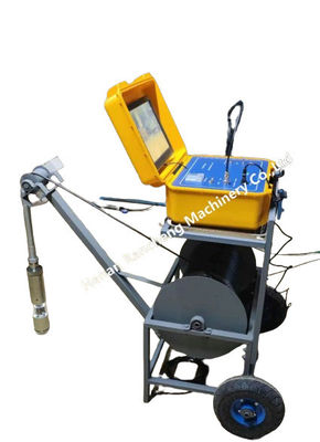 Komprehensif 300m Air Well Inspeksi Kamera Borhole Kamera Dengan Wide Angle Kamera